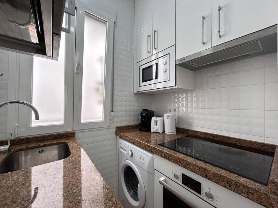 Flat In The Barrio De Las Delicias, مدريد المظهر الخارجي الصورة